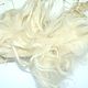 White washed dog hair , Wool, Moscow,  Фото №1