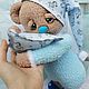Splash. Stuffed Toys. Favorite toys from Kafetina. My Livemaster. Фото №4