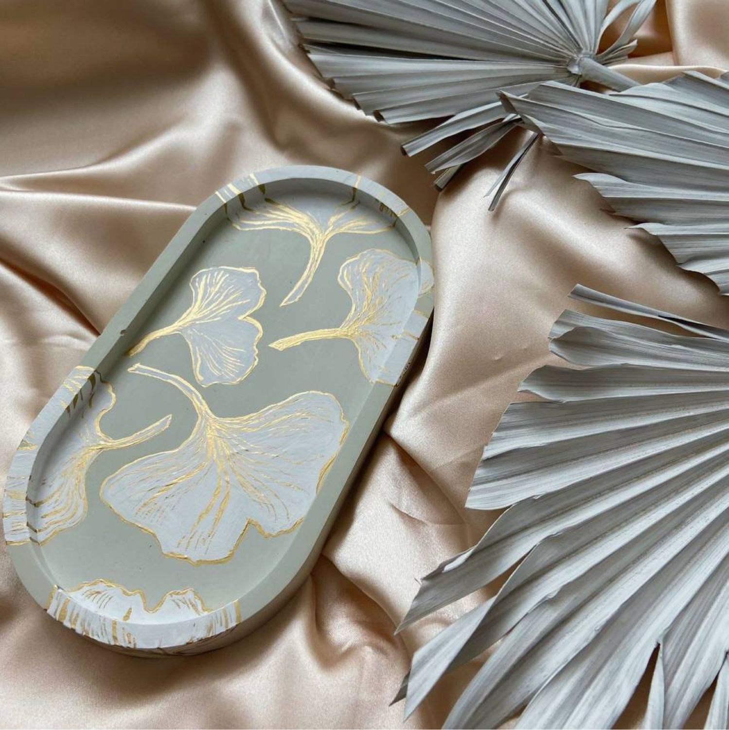 Поднос из гипса в интернет-магазине на Ярмарке Мастеров | Подставки ...