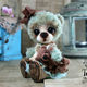 Mint Teddy bear Nosecka 3. Stuffed Toys. sToryToys. My Livemaster. Фото №4