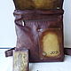 Leather set.Backpack, Cover, Wallet. Backpacks. Innela- авторские кожаные сумки на заказ.. Online shopping on My Livemaster.  Фото №2