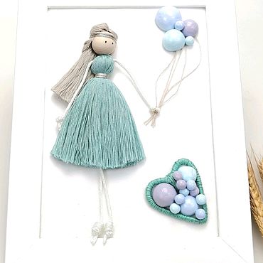Кукла оберег из ниток 👧 DIY | Art and craft shows, Crafts, Sewing projects