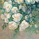 Order Oil painting 'Floral branches',70-50 cm. Zhanne Shepetova. Livemaster. . Pictures Фото №3