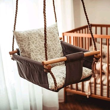 Качели — купить на Ярмарке Мастеров | Ручная работа и хенд мейд