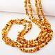 50cm Beads of raw amber Healing for girls women. Beads2. BalticAmberJewelryRu Tatyana. My Livemaster. Фото №4