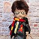 Гарри Поттер. Куклы и пупсы. @kukolkimarinki @manya.knits. Интернет-магазин Ярмарка Мастеров.  Фото №2