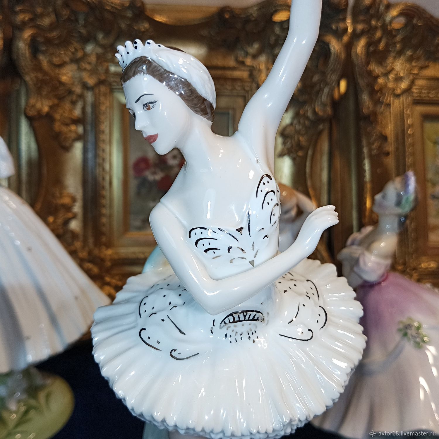 Винтаж: Балерина.Coalport.Марго Фонтейн.Margot Fonteyn.Статуэтка купить ...