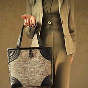 Сумки и аксессуары handmade. Livemaster - original item Women`s Chantel bag, document bag, laptop, 199. Handmade.