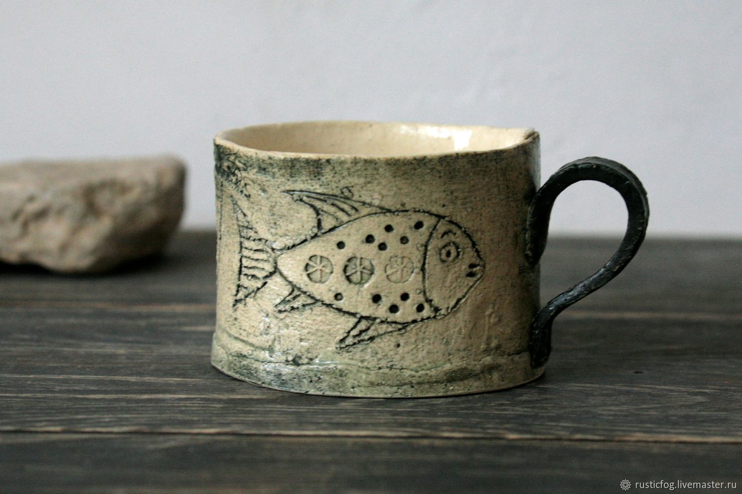 Fish are also birds, Mugs and cups, Moscow,  Фото №1