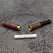 Cigarette holder 4-15 Karelian birch-Mammoth
