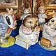 Винтаж: Beatrix Potter.Мыши.Royal Albert.Кот.Beswick.Фигурка. Статуэтки винтажные. Антик.Декор.Винтаж. Интернет-магазин Ярмарка Мастеров.  Фото №2