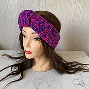 Аксессуары handmade. Livemaster - original item Headbands knitted in different colors. Handmade.