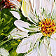 Oil painting Daisy. Pictures. Zabaikalie. My Livemaster. Фото №6