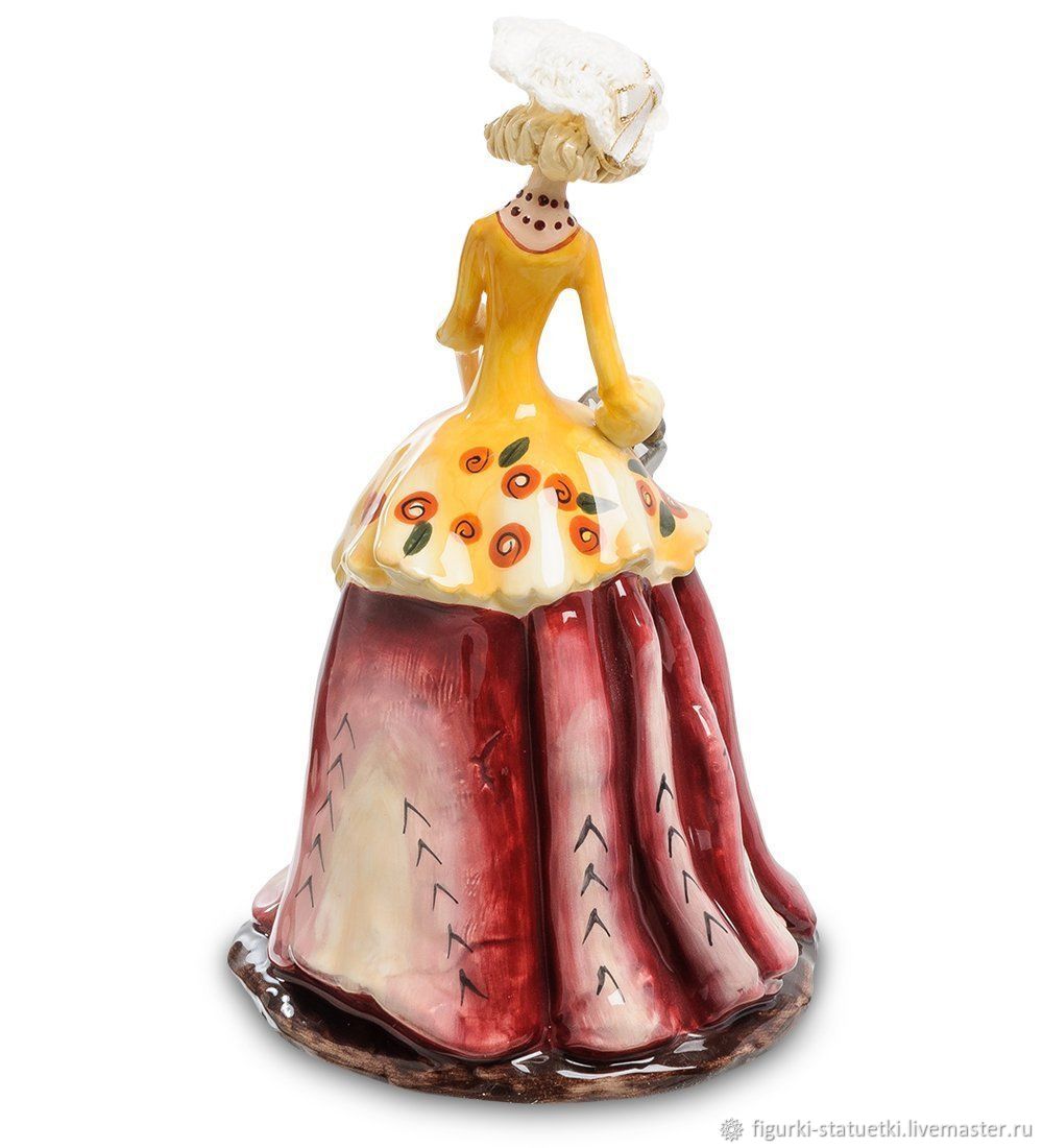 Фигурка "Девушка" в интернет-магазине Ярмарка Мастеров по цене 3162 ...