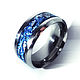 Ring with resin ' shards of ice'. Rings. geppetto_jewelry. Online shopping on My Livemaster.  Фото №2