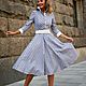 Dress shirt in retro style 'Audrey', Dresses, Moscow,  Фото №1