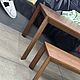 Стол INTROVERT. Столы. BULL WULL FURNITURE. Ярмарка Мастеров.  Фото №6