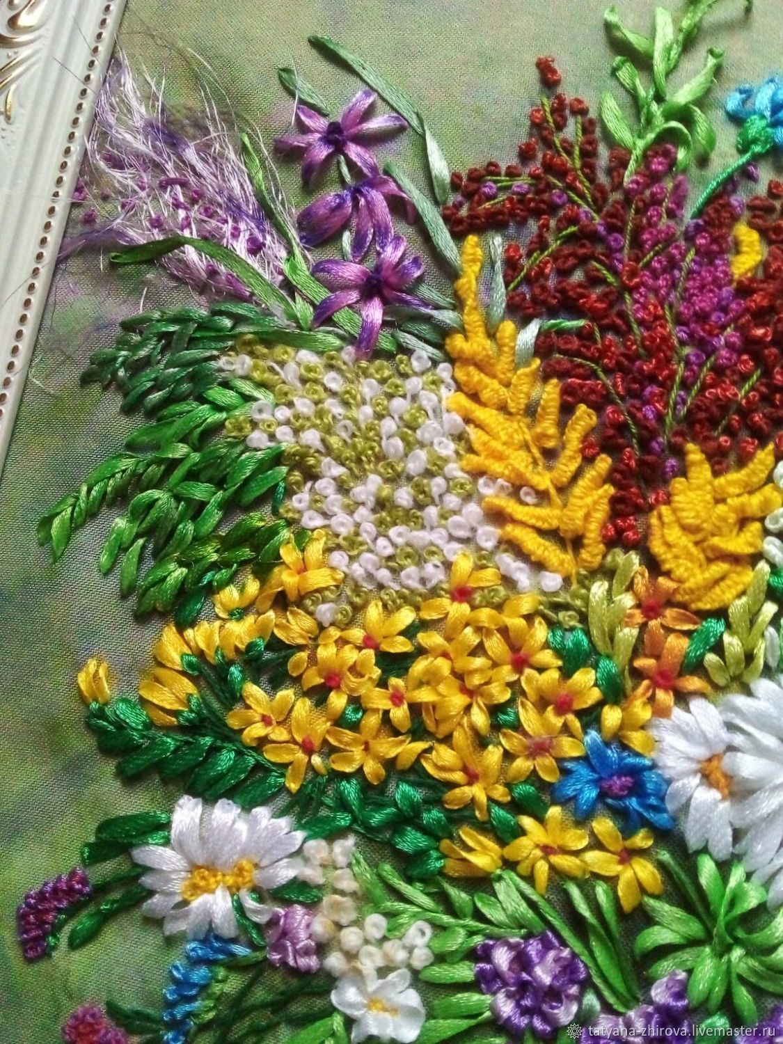 Нарву цветов в интернет-магазине на Ярмарке Мастеров | Картины ...