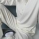 Домашний костюм из трикотажной лапши. Костюмы. Wish Wear. Ярмарка Мастеров.  Фото №4