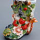 Forest Boot. Small vase. Figurines. Mila. My Livemaster. Фото №6