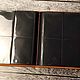 Заказать Альбом для карт (Биндер) из кожи с гравировкой. Mammothleathercraft. Ярмарка Мастеров. . Карточные игры Фото №3