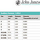 Шорные иглы John James Saddlers Harness 004. Набор из 2 игл. Инструменты для работы с кожей. LECUIR. Ярмарка Мастеров.  Фото №4
