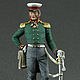 Tin soldier 54 mm. in rospisi.ekcastings. The Napoleonic wars, Military miniature, St. Petersburg,  Фото №1
