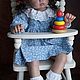 Кукла реборн тодлер. Куклы Reborn. Living doll. Ярмарка Мастеров.  Фото №8