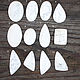 Magnesite, cabochon. Cabochons. creative_work. Online shopping on My Livemaster.  Фото №2