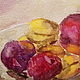 PAINTING STILL LIFE PLUM FRUIT PAINTING STILL LIFE BUY A PICTURE. Pictures. orlovaalla. My Livemaster. Фото №5