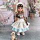 Clothes for Paola Reina dolls. A set of 'Siamese cat'. Clothes for dolls. DeSouris (desouris). My Livemaster. Фото №4