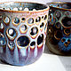  Ceramic vase 'Openwork'. Vases. TinaRita. Online shopping on My Livemaster.  Фото №2