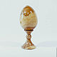 Egg tree Siberian Elm (Elm) Easter egg #Y1. Eggs. ART OF SIBERIA. My Livemaster. Фото №4