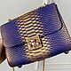 Bag leather Python. Crossbody bag. ulijana-zijangirova. Online shopping on My Livemaster.  Фото №2