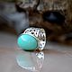 Order Ring with chrysoprase. Beautiful magic stones (silakamnia). Livemaster. . Rings Фото №3