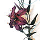 Order Interior Lily 'Mapira'.Silk flowers, cloth flowers. Dizani. Livemaster. . Flowers Фото №3