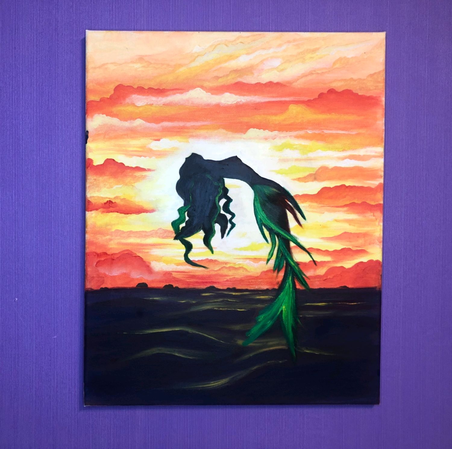 Волшебная Русалка в интернет-магазине на Ярмарке Мастеров | Картины ...