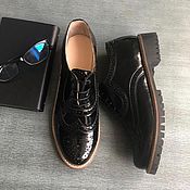 Обувь ручной работы handmade. Livemaster - original item Oxford shoes 