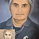Портрет по фото Картина маслом портрет на заказ бабушки холсте женщины, Картины, Москва,  Фото №1
