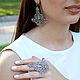 Bohemian jewelry set made of silver HH0023, Jewelry Sets, Yerevan,  Фото №1