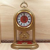 Винтаж handmade. Livemaster - original item Table clock Yantar USSR Not on the go. Handmade.