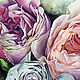 Order Oil painting Tenderness with anemones 80x100 cm. Ivlieva Irina Art. Livemaster. . Pictures Фото №3