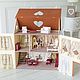 Dollhouse with furniture, Doll houses, St. Petersburg,  Фото №1