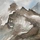 Mountains watercolor painting. Pictures. Regina Kuyukova. My Livemaster. Фото №4