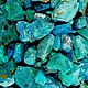 Chrysocolla (raw materials, different fractions) Peru. Cabochons. Stones of the World. Online shopping on My Livemaster.  Фото №2
