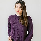 Womens sweater - spring cream