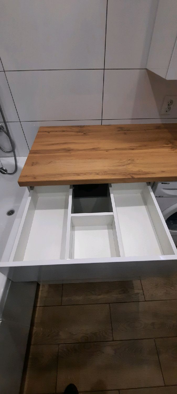 Подвесная тумба со столешницей в ванную комнату в интернет-магазине на ...