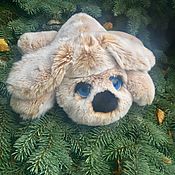 Куклы и игрушки handmade. Livemaster - original item Dog from natural fur. Handmade.