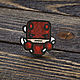 Wooden icon Daredevil, Badge, Moscow,  Фото №1