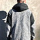 Sweatshirt-jacket 'Skandinav'. Sweatshirts for men. BORMALISA. My Livemaster. Фото №5